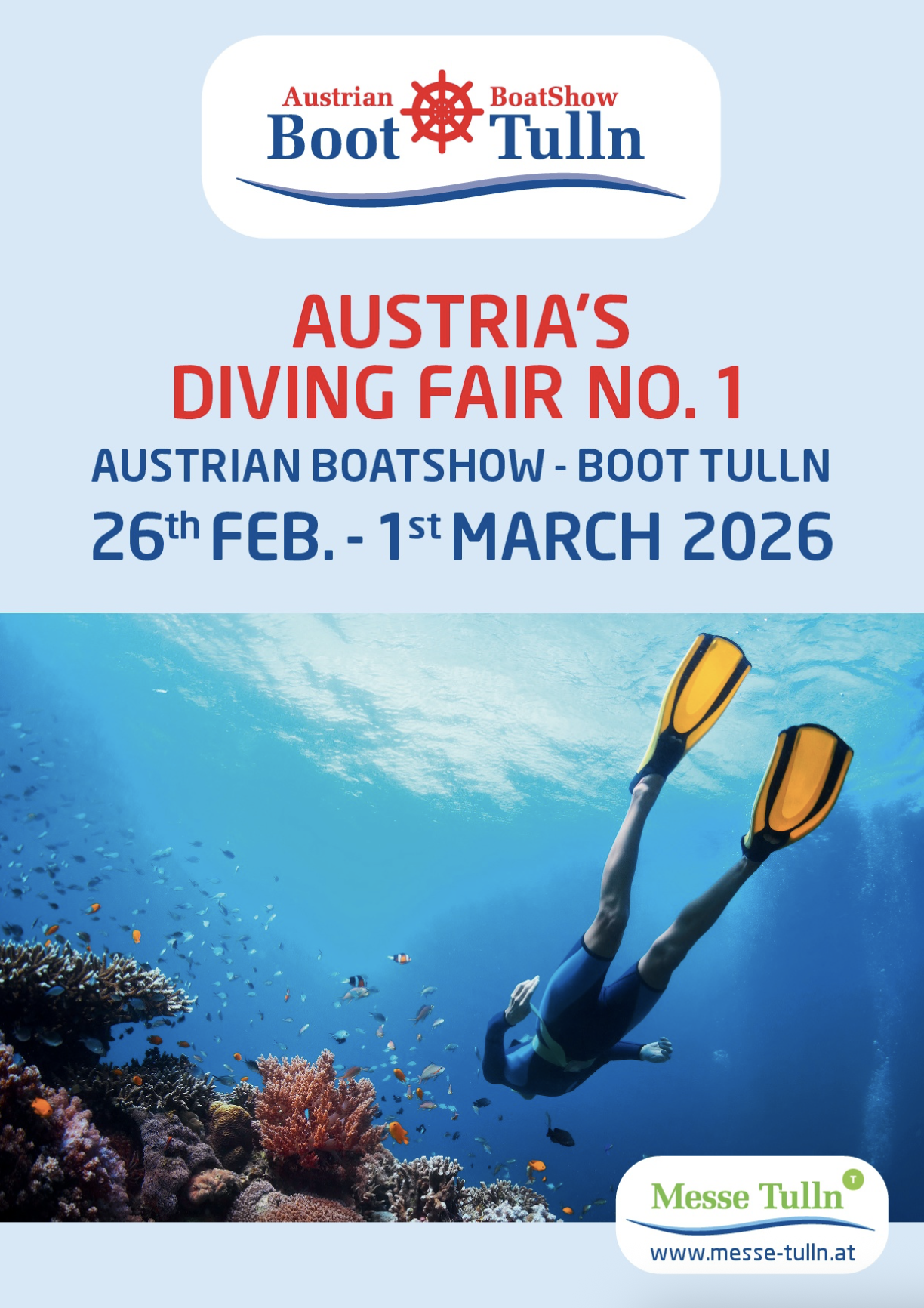 Tauchmesse Tulln 2026